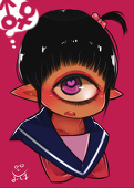 よこしま