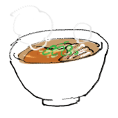 うどんに