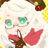ヒビ割れメガネ