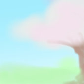 昼ノ銀桜