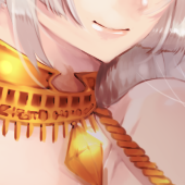 んー