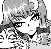 @(偽)むきゅー