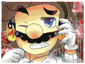 眞璃藻＊