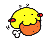 おまんじゅうのおばけ