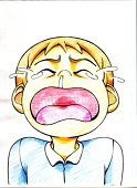お絵かきおじさん