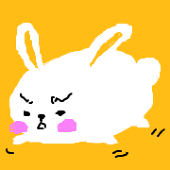 ぼてうさ。