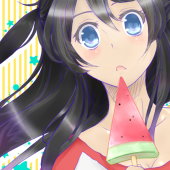モノクロわふわふ