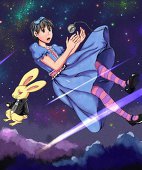 小鸡哔哔哔