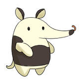 アリクイ君