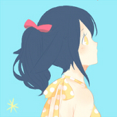 藍水