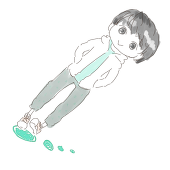 涼川はと