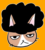 アフロネコ