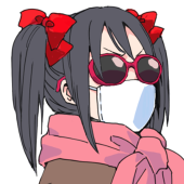 かじあおい