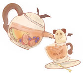 桃六花
