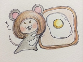 きのこねずみ