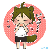 u