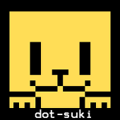 ドット好き。
