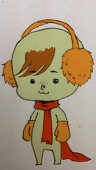 真冬の人