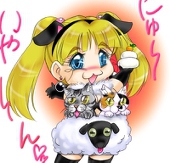 いざなみ"きじぽ&ゆきみけ"朗