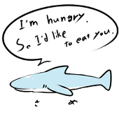 もふもふ鮫。