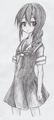 絵を描くのを趣味にしている青木