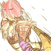 ┏( .-. ┏ ) ┓