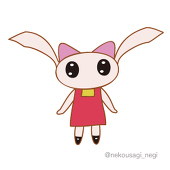 ねこうさぎ ねぎちゃん