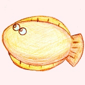 鮃(とある海底の白身魚)