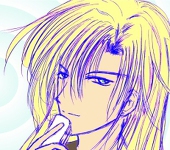 稀月琉榎 DQ11 カミュ主