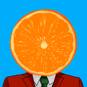 オレンジ