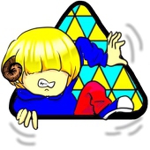 黒縁