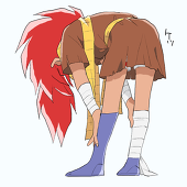 ❢