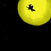夜の絵描き屋