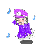 青色の奴