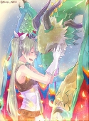 碧猫。