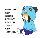 青水パンダ
