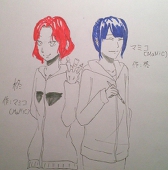 佐野まみこwithふーこ
