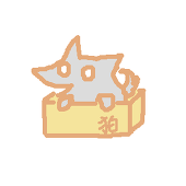 狛わんこ