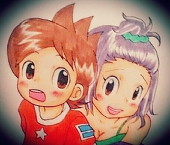 早希とケータ君はずっと一緒♥