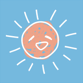 sunny