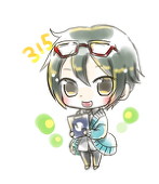真昼にる