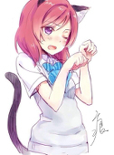 痕、