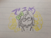 おでこひらめ