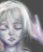 窓付き