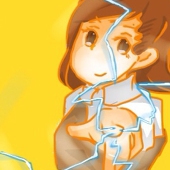 ひだりむき