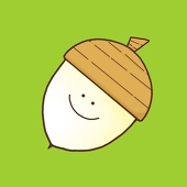 白どんぐり