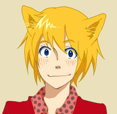 森の犬