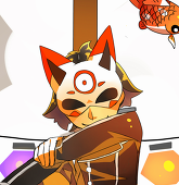 ポチ狐