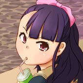 藍月うず