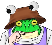 天ガエル